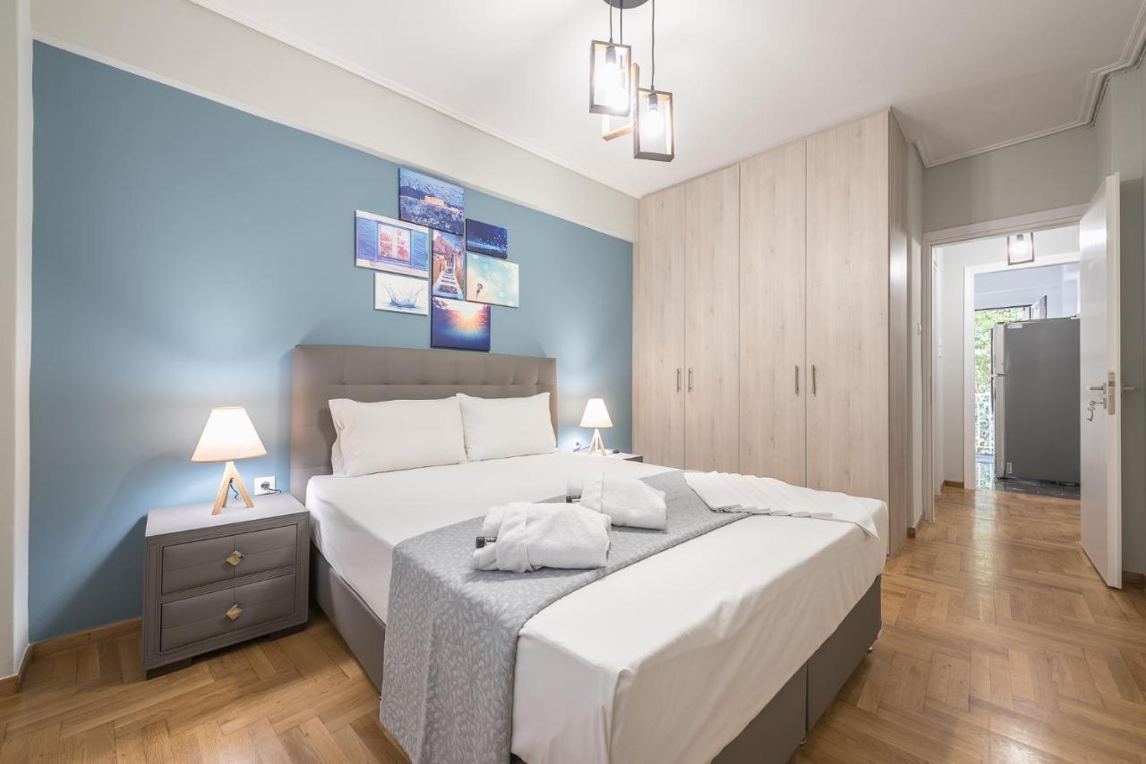 אתונה Stylish Suite By Cloudkeys מראה חיצוני תמונה