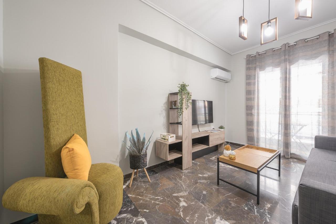 אתונה Stylish Suite By Cloudkeys מראה חיצוני תמונה