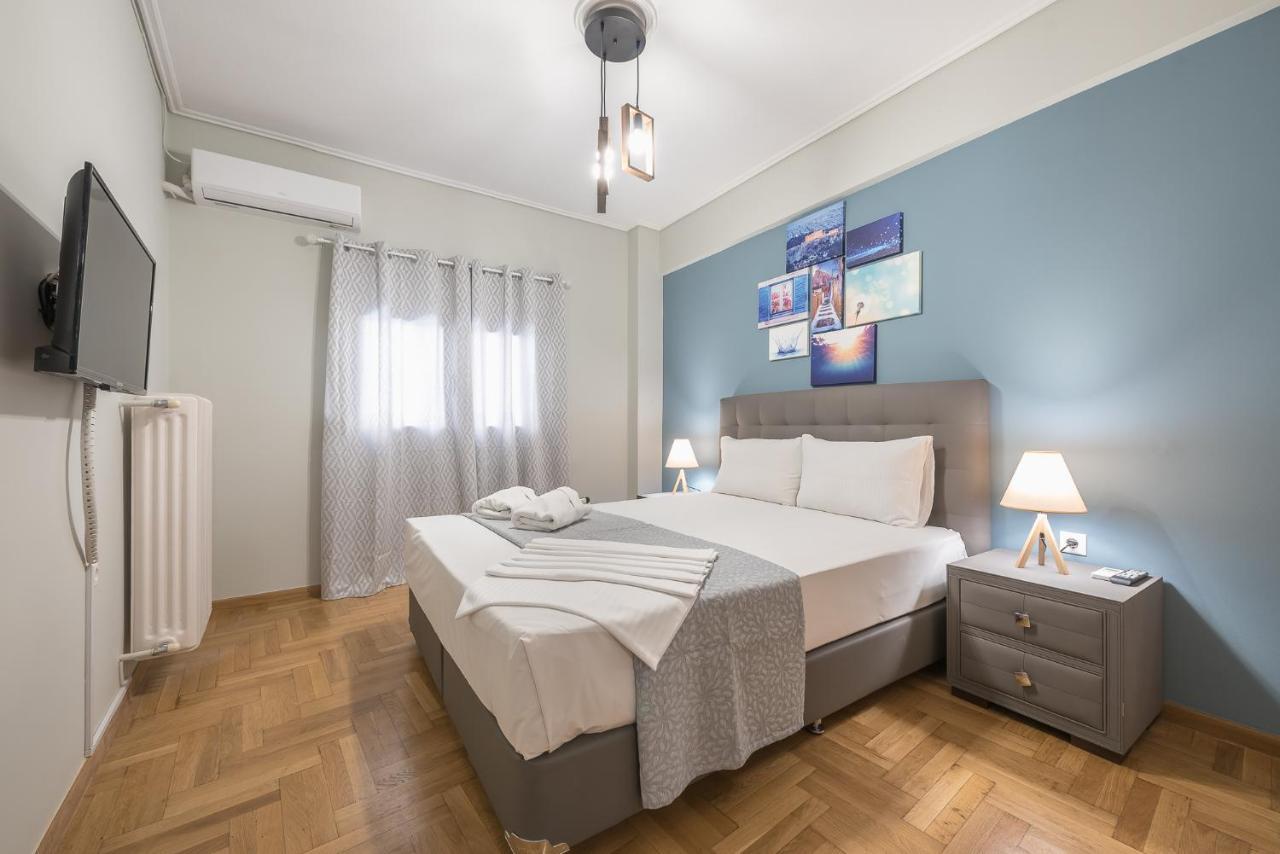 אתונה Stylish Suite By Cloudkeys מראה חיצוני תמונה